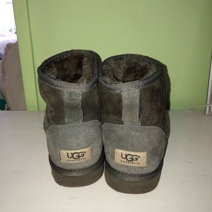 Dark Gray Mini Uggs